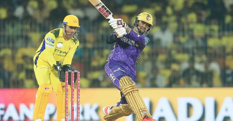 শঙ্কার মধ্যেই মাঠে গড়ালো আইপিএল ম্যাচ, টস জিতে ব্যাটিংয়ে কলকাতা